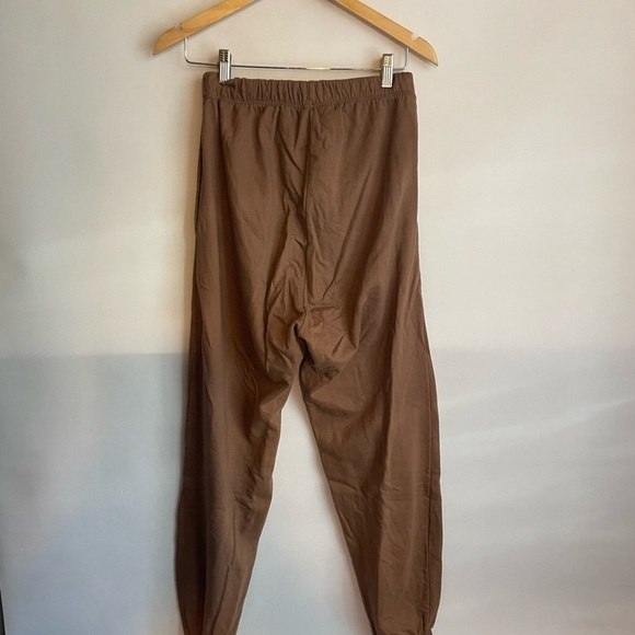 Tan Lines by Sivan Ayla Sweatpant Joggers Small Tan - Picture 6 of 7